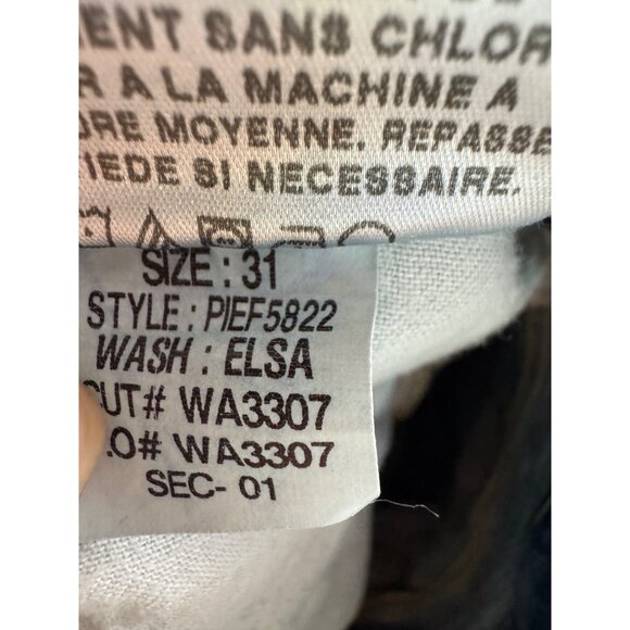 Joes Jeans Womens Visionaire Bootcut Jeans Size 31 Elsa Wash Flattering Fit Deni - Picture 5 of 6